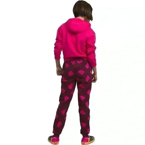 The North Face Girls’ Fleece Joggers, Large (Size 12) - Picture 9 of 9